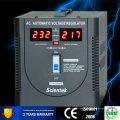 Relay Type 5000VA Automatic Voltage Regulator AVR Automatic Voltage Stabilizer